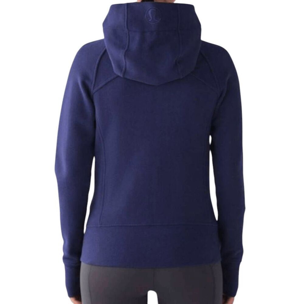 LULULEMON ATHLETICA Scuba Hoodie 'Light Cotton Fleece' Size 2